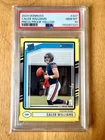 2024 Donruss - Caleb Williams #327 Press Proof Yellow RC PSA 10 GEM MINT