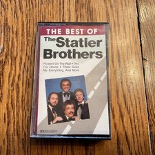 The Best Of The Statler Brothers Cassette VG BT-16745