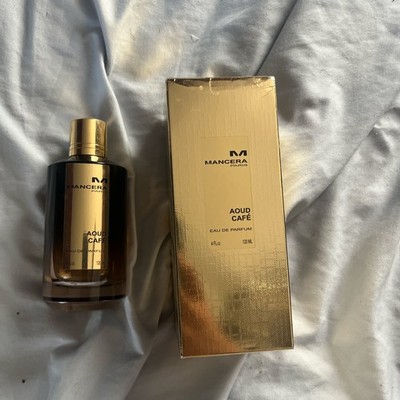 Mancera Unisex Aoud Cafe EDP Spray 4.0 oz (120ml)