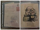 Antique Paper Ephemera Collection Binder — photo 2