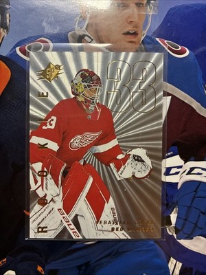 2024-25 Spx - Extended Rookies Sebastian Cossa #156 Silver (RC)