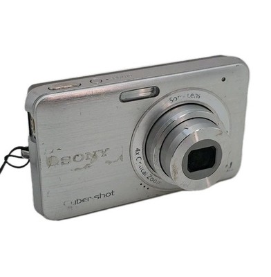 Sony Cyber-shot DSC-W310 12.1MP Digital Camera - Black