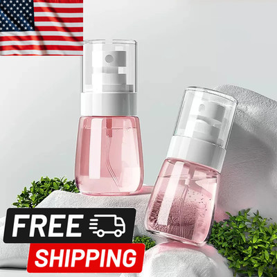 Travel Spray Bottle Mini Refillable Small Empty Spray Bottles with Fine Nozzle
