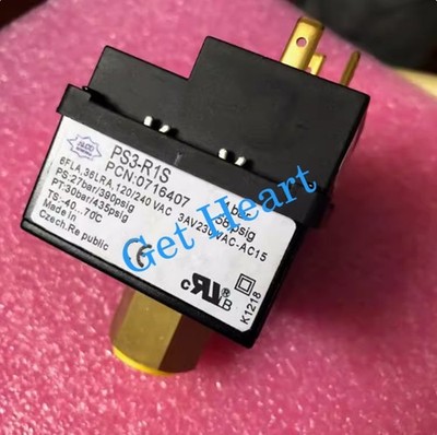 1pcs New Alco PS3-R1S 4bar pressure switch controller FedEX or DHL or UPS #qo