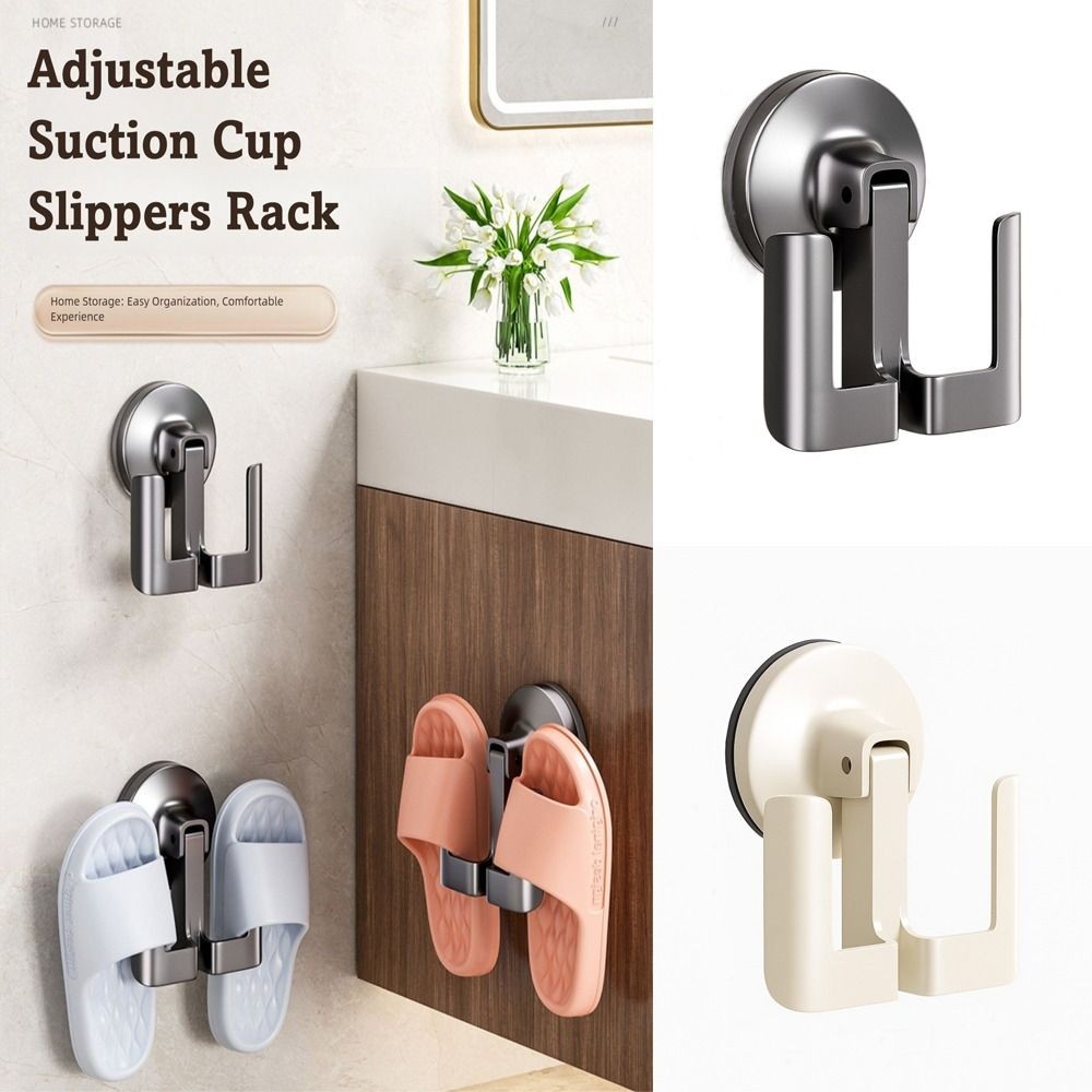 APL Ventosa Pantofole Appendiabiti Scarico Accessori Organizzazione Bagno