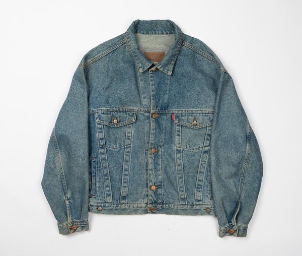 Men Diesel Jacket Navy Denim 42 / XL / 50