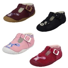 Startrite Kids Girls Boys Pre Walker Cruiser T-Bar Shoes - Little Paws