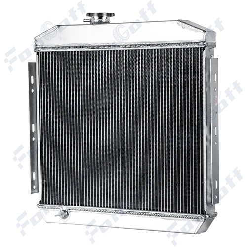 4-Row Aluminum Radiator for 1955-1957 56 Chevy Bel Air Nomad 210 150 V8 ...