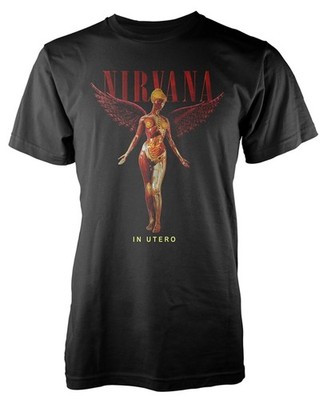 Nirvana 'In Utero' (Schwarz) T-Shirt