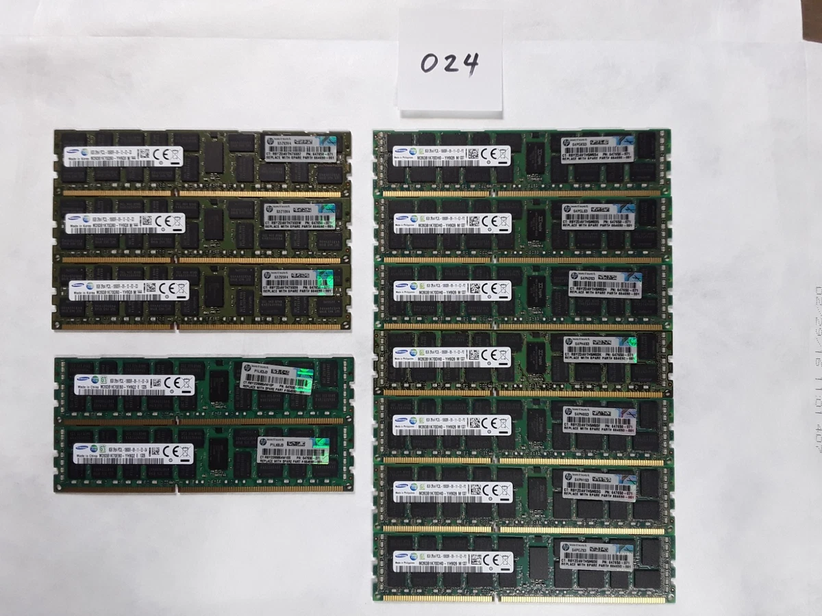 PC3L-10600R Bus Speed DIMM Network Server Memory (RAM) for sale | eBay