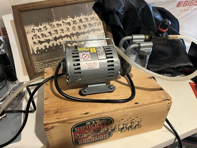 #ad Gast 1531 Oil Less Vacuum Pressure Pump $149.99