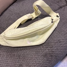 Nike Pale Yellow Fanny Pack