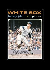 1971 Topps Set-Break #520 Tommy John VG-VGEX *GMCARDS*