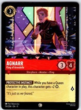Agnarr - King of Arendelle 114/204 Common Winterspell NM Lorcana Disney