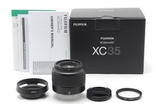 [Almost Unused] Fujifilm Fujinon XC 35mm f/2 Aspherical Lens X-Mount From JAPAN