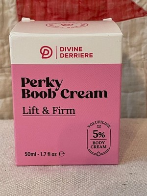 Divine Derrière Perky Lift & Firm Breast Ehnancement Cream, Breast Firming Cream