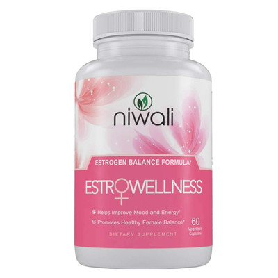 Niwali EstroWellness Estrogen Balance Formula-Female Hormone Support Supplement