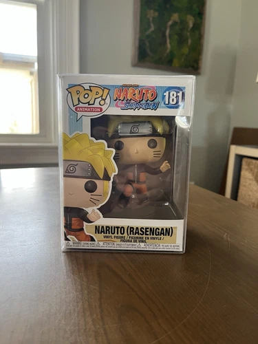 Funko Pop! Vinyl: Naruto Shippuden - Naruto Uzumaki (Rasengan) #181