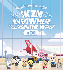 Stray Kids  SKZOO EVERYWHERE ALL AROUND THE WORLD in SEOUL  POP-UP MD  GIFT