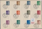 XE62159 Germany 1941 general gouvernement cv 25 EUR FDC used