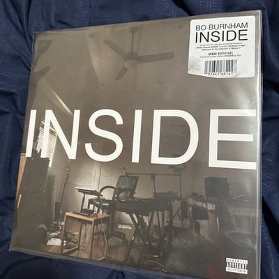 Bo Burnham Inside The Songs Exclusive Limited Opaque Eggshell Colored Vinyl 2-LP