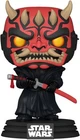 Funko Pop! Star Wars Darth Maul (Impressions) Vinyl Figure #813 with Funko Prote