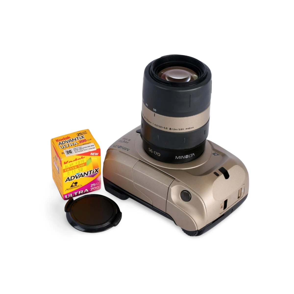 一眼レフフィルムカメラVECTIS S-100 ミノルタ22-80mmレンズ付き Minolta Vectis S-100 Film Cameras for sale - eBay