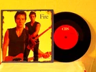 Bruce Springsteen,Columbia,"FIRE"UK,7" 45 with P/S,1986 from LIVE album, Mint