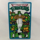 TMNT Light Switch Cover Plate Vintage 1990 Mirage Studios Happiness Express Blue