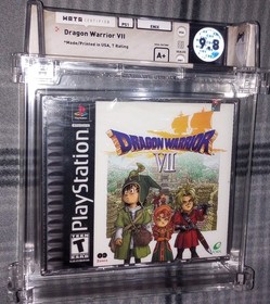 Dragon Warrior VII [WATA 9.8 A+] PlayStation 1 (PS1) Square Enix [NOT VGA CGC]