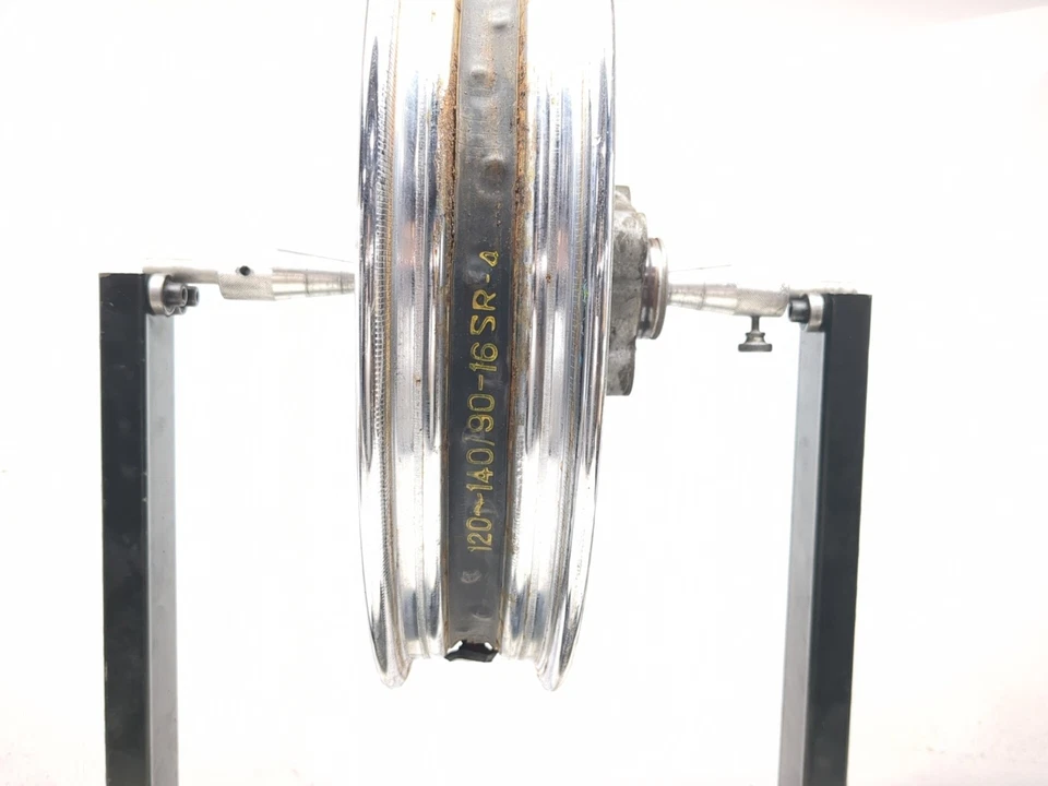 Llanta trasera recta 16x2,50 Honda Nighthawk CB250 91-08 Foto 2 de 4