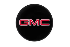New Genuine GMC Wheel Center Hub Cap Black (2021-2025) OE 84375185