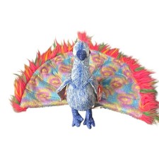 TY Beanie Baby Flashy the Peac*ck 5.5 inch - MWMTs Stuffed Animal Toy
