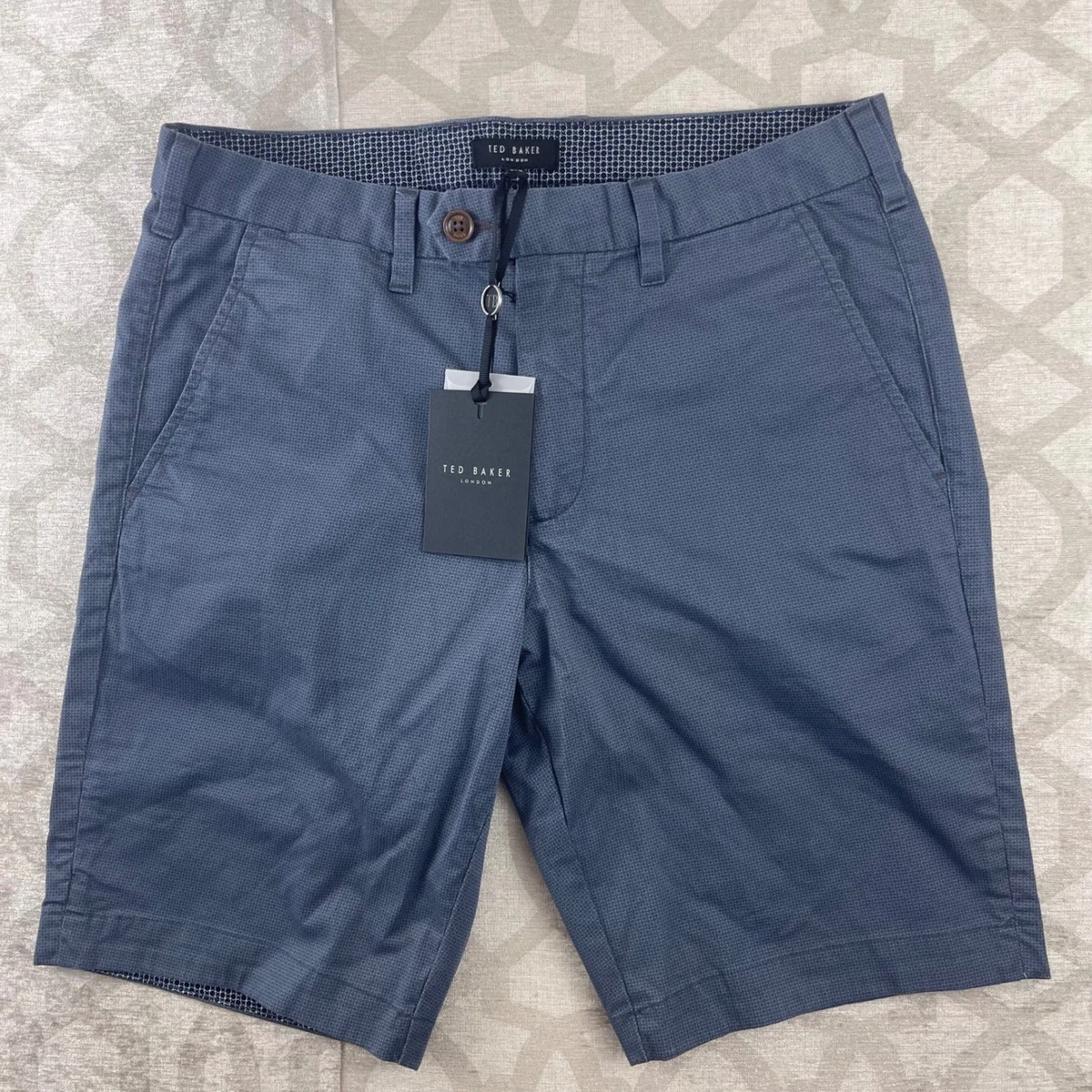 GANT Short chino coupe décontractée en bleu