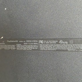 Sony Playstation 3 PS3 Slim CECH-2101A Console W/ Box Cables Manual Controller