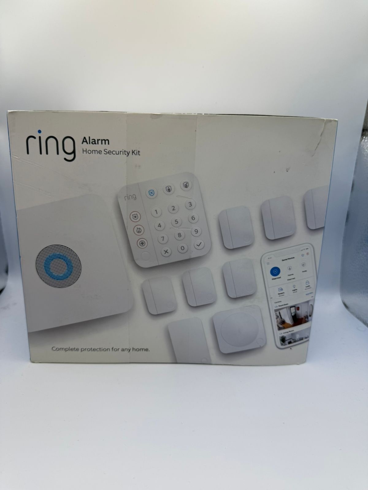 Ring 1433580 Complete System Wireless Indoor 10 Piece Alarm 