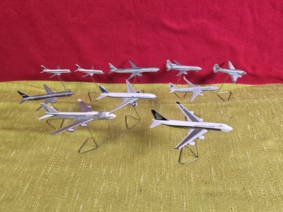 10 Schabak Flugzeuge Konvolut/ Lesen #2
