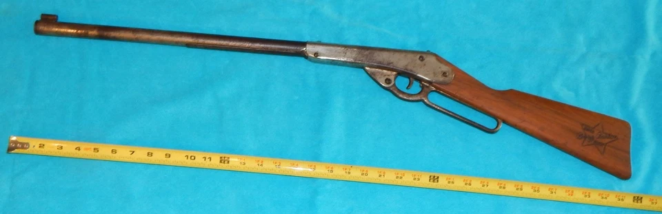 Very Scarce Daisy Super Buzz Barton Number 103 BB Cal Air Rifle, Works!! - Image 4 of 4