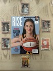 Caitlin Clark Rise Magazine And 6 Panini Cards — photo 1