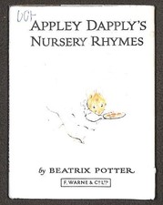 Appley Dapply's Nursery Rhymes - Potter, Beatrix