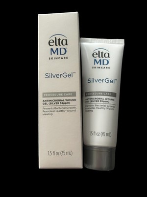 Elta MD Silvergel Silver Gel 1.5 oz Brand New & Fresh