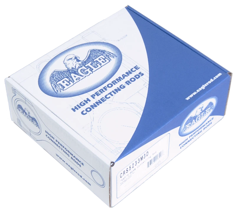 Eagle CRS5233M3D 锻造 H 光束连接杆套装适用于 1990 - 2005 年马自达 Miata BP — 第 2/4 张图片