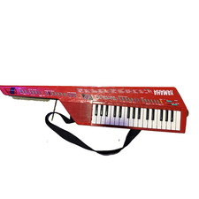 Buy used Yamaha Keytar SHS-10R FM Digital Keyboard MIDI No Battery Cover w/ Strap - WORK