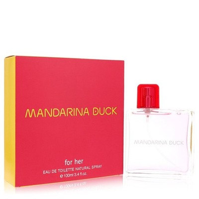   Mandarina Duck For Her by Mandarina Duck Eau De Toilette 3.4 oz for Women  