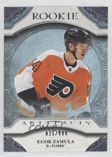 2020-21 Upper Deck Artifacts Rookie Redemptions 11/999 Egor Zamula #RED202 1e15