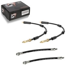 4x Bremsschlauch Rohrleitung Vorderachse Hinterachse für BMW 1er F20 3er F30