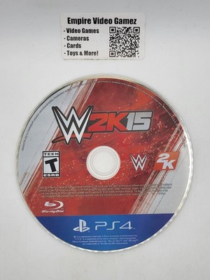 WWE 2K15 (Sony PlayStation 4 PS4, 2015) - Disk Only - Tested, Working