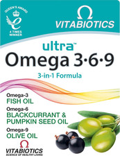 Omega 3-6-9 Nutritional Supplements Capsules from Fish Oil Olive Oil Pumpkin See