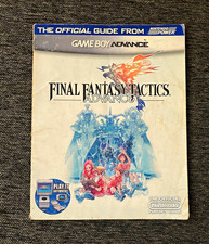 Nintendo Power Full Color Strategy Guide Final Fantasy Tactics Advance GBA