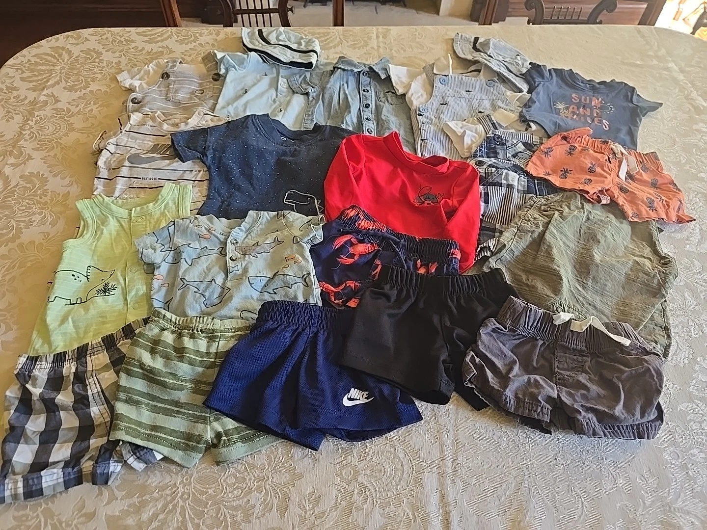 Baby Boy Clothing Lot 3 Months 24 Items